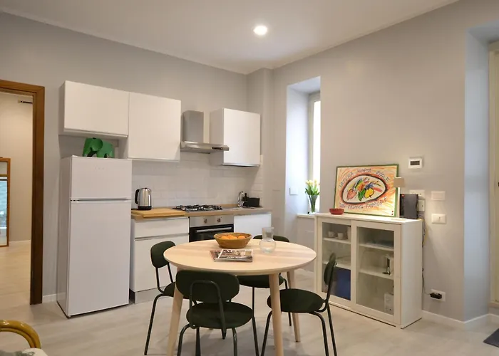 Lägenhet Eleganza E Comfort A Ponte Milvio