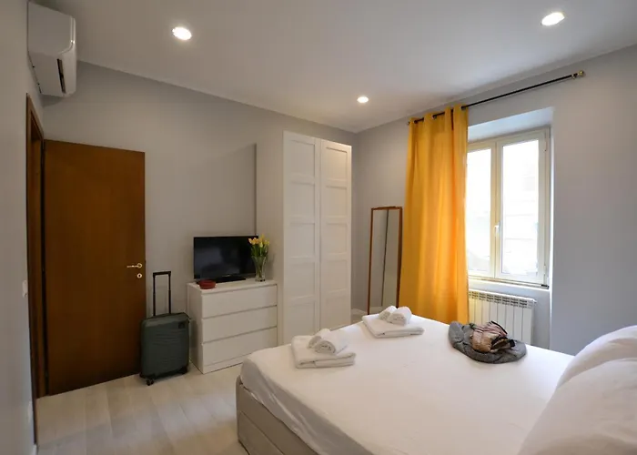 Lägenhet Eleganza E Comfort A Ponte Milvio *